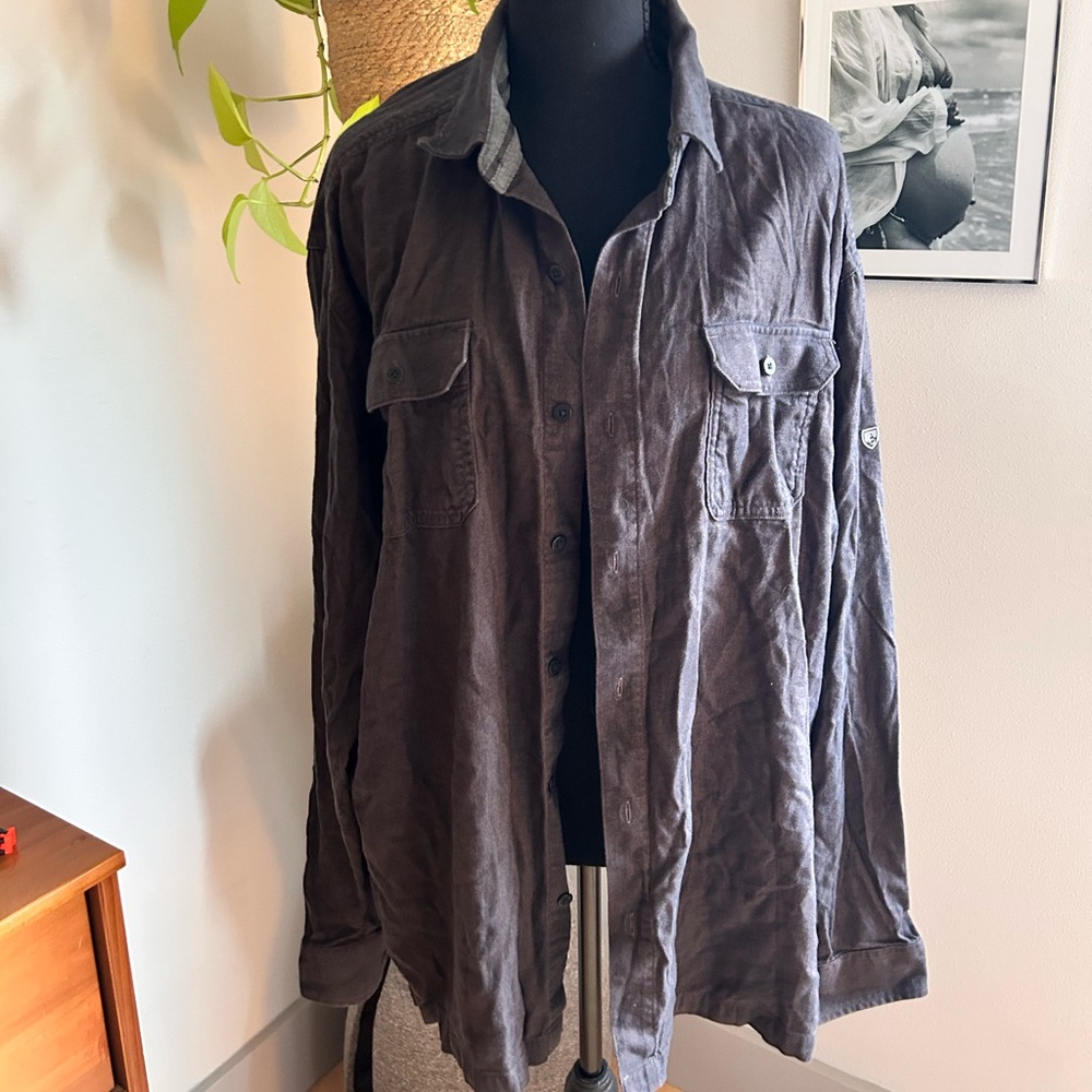 Men's Outdoor Button-Up Shirt